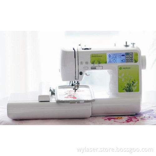 Domestic Embroidery Machine